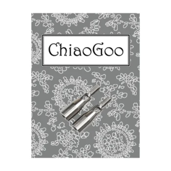 ChiaoGoo Adapter til Udskiftelige Rundpinde, 2 stk